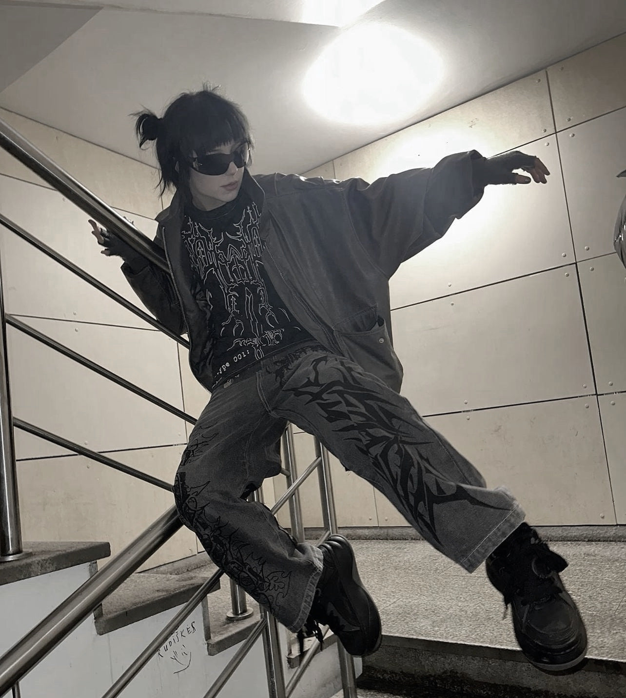 runafangz x slasher longsleeve