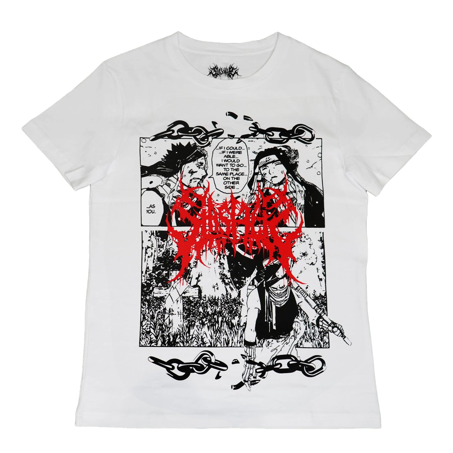 ''Heaven And Hell'' Unisex T-Shirt